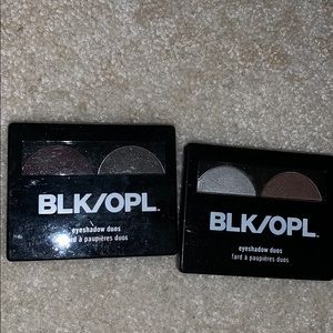 2 BLK/OPL Eyeshadow Duos